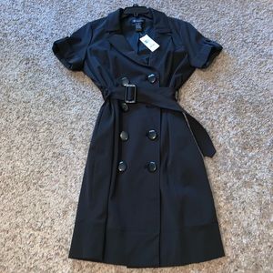 Short sleeve longer length “coat”!